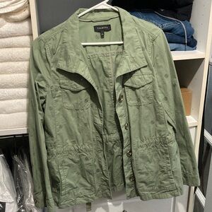 Talbots Light Green Jacket